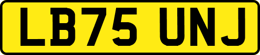 LB75UNJ