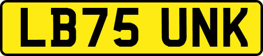 LB75UNK