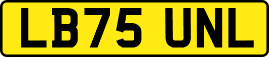 LB75UNL