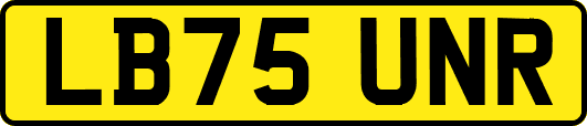 LB75UNR