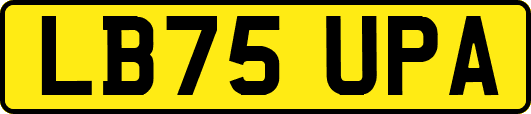 LB75UPA