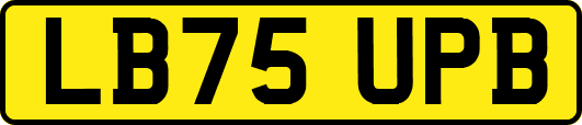 LB75UPB