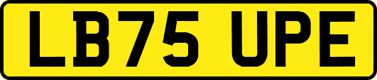 LB75UPE