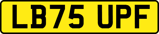 LB75UPF