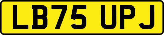 LB75UPJ