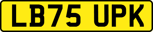 LB75UPK