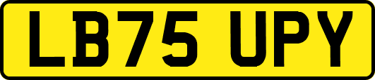 LB75UPY