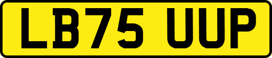 LB75UUP