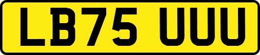 LB75UUU