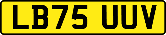 LB75UUV