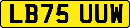 LB75UUW