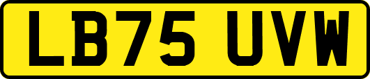 LB75UVW