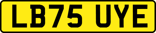 LB75UYE
