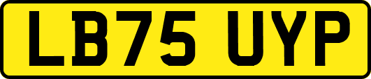 LB75UYP