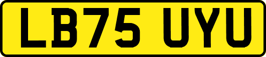LB75UYU