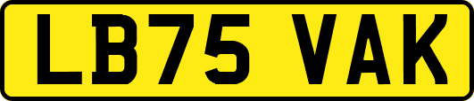 LB75VAK