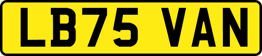LB75VAN