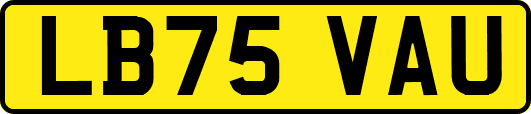 LB75VAU