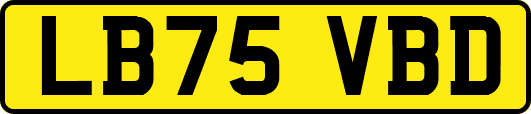 LB75VBD