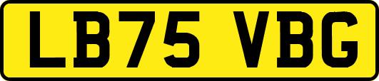 LB75VBG