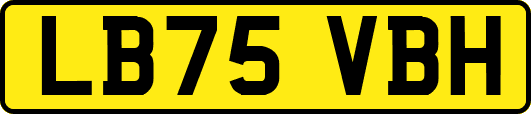 LB75VBH