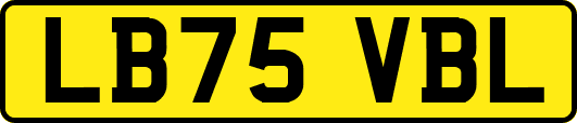 LB75VBL