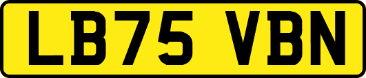 LB75VBN