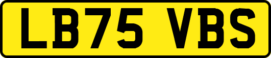 LB75VBS