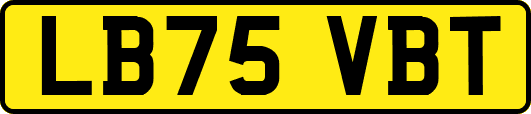 LB75VBT