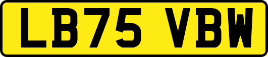 LB75VBW