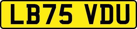 LB75VDU