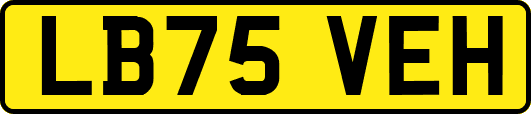 LB75VEH