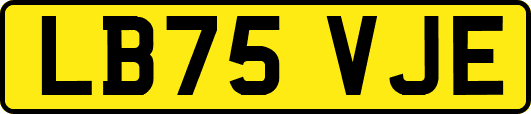 LB75VJE