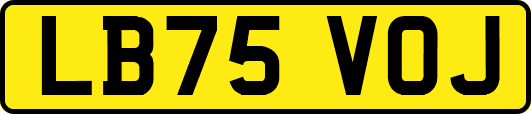 LB75VOJ