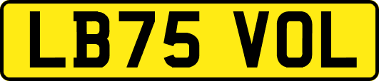 LB75VOL