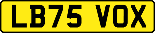 LB75VOX