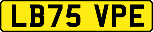 LB75VPE