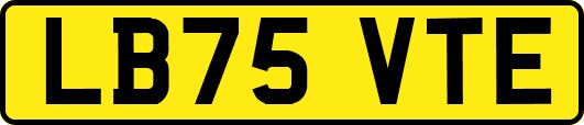 LB75VTE