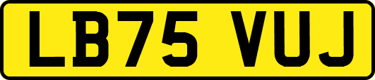 LB75VUJ