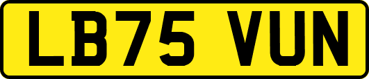 LB75VUN