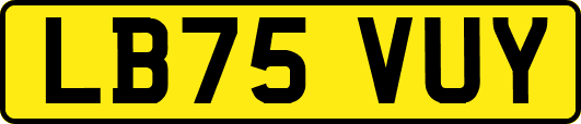 LB75VUY