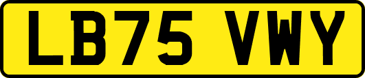 LB75VWY