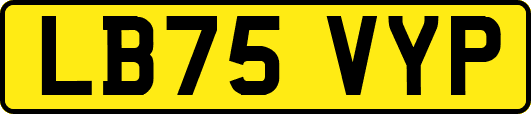 LB75VYP