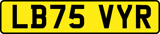 LB75VYR