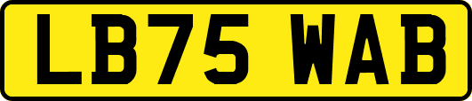 LB75WAB