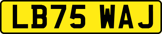 LB75WAJ
