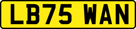 LB75WAN