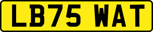 LB75WAT