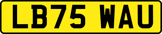 LB75WAU