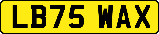 LB75WAX